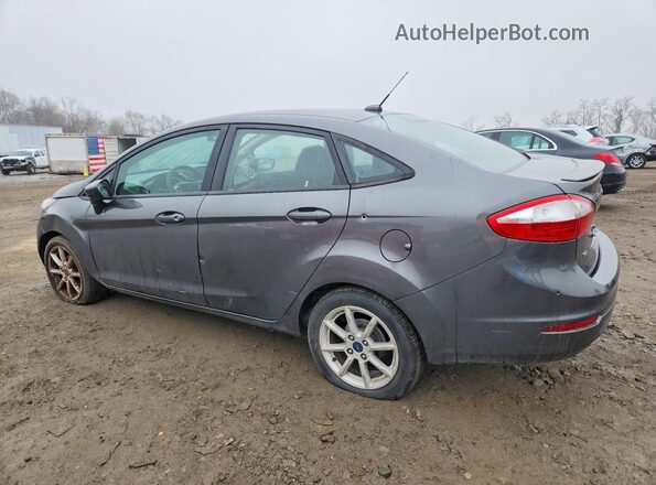3FADP4BJ7KM123553 2019 FORD FIESTA Gray Задня ліва чверть