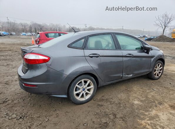 3FADP4BJ7KM123553 2019 FORD FIESTA Gray Задня права чверть