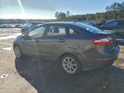 2019 Ford Fiesta Se Gray vin: 3FADP4BJ7KM136559