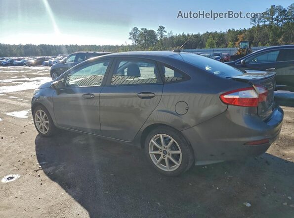 3FADP4BJ7KM136559 2019 FORD FIESTA Gray Rear left