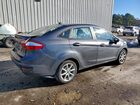 2019 Ford Fiesta Se Gray vin: 3FADP4BJ7KM136559
