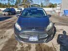 2019 Ford Fiesta Se Gray vin: 3FADP4BJ7KM136559