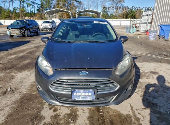 3FADP4BJ7KM136559 2019 FORD FIESTA Gray Front view