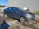 2019 Ford Fiesta Se Gray vin: 3FADP4BJ7KM136559