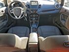 2019 Ford Fiesta Se Gray vin: 3FADP4BJ7KM136559