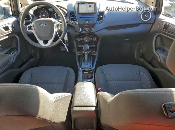 3FADP4BJ7KM136559 2019 FORD FIESTA Gray Dashboard view