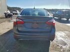 2019 Ford Fiesta Se Gray vin: 3FADP4BJ7KM136559
