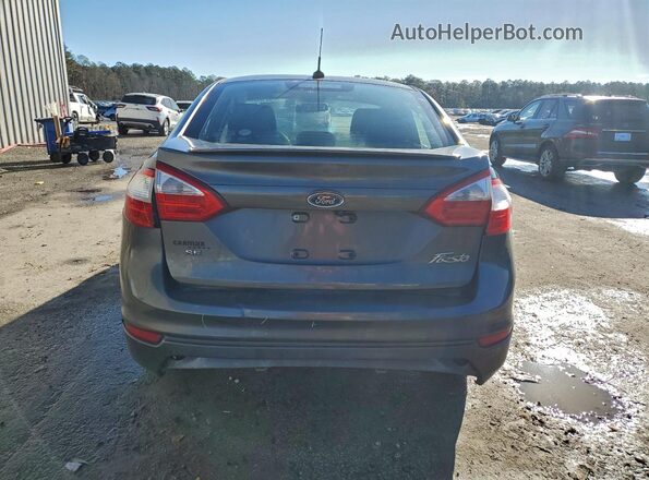 3FADP4BJ7KM136559 2019 FORD FIESTA Gray Rear view