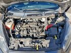 2019 Ford Fiesta Se Gray vin: 3FADP4BJ7KM136559