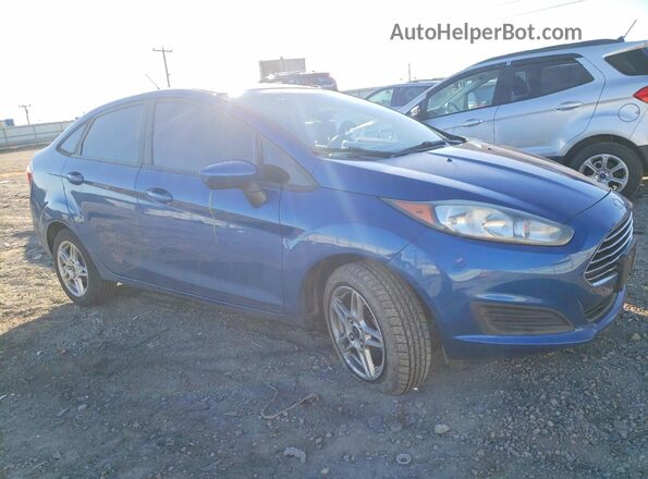3FADP4BJ7KM154446 2019 FORD FIESTA Blue Передня права чверть