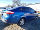 2019 Ford Fiesta Se Blue vin: 3FADP4BJ7KM154446