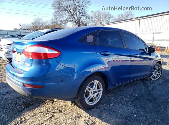 3FADP4BJ7KM154446 2019 FORD FIESTA Blue Задня права чверть