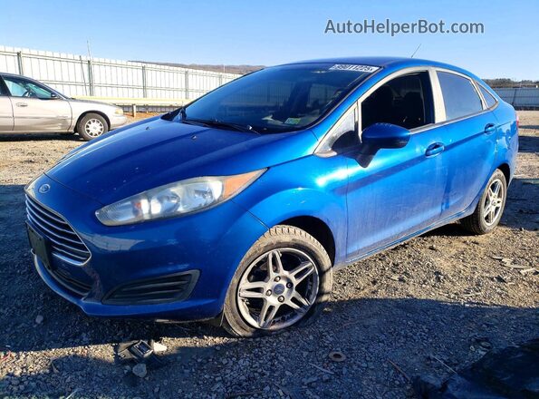 3FADP4BJ7KM154446 2019 FORD FIESTA Blue Передня ліва чверть