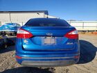 2019 Ford Fiesta Se Blue vin: 3FADP4BJ7KM154446