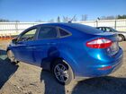 2019 Ford Fiesta Se Blue vin: 3FADP4BJ7KM154446