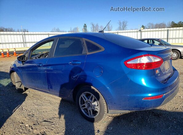 3FADP4BJ7KM154446 2019 FORD FIESTA Blue Задня ліва чверть