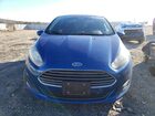 2019 Ford Fiesta Se Blue vin: 3FADP4BJ7KM154446