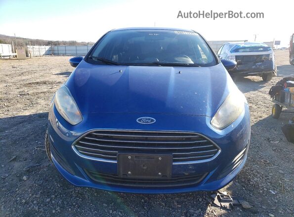 3FADP4BJ7KM154446 2019 FORD FIESTA Blue Вид спереду