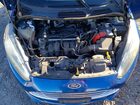 2019 Ford Fiesta Se Blue vin: 3FADP4BJ7KM154446