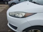 2016 Ford Fiesta Se Белый vin: 3FADP4BJ8GM141826