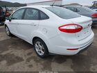 2016 Ford Fiesta Se Белый vin: 3FADP4BJ8GM141826