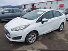 2016 Ford Fiesta Se Белый vin: 3FADP4BJ8GM141826