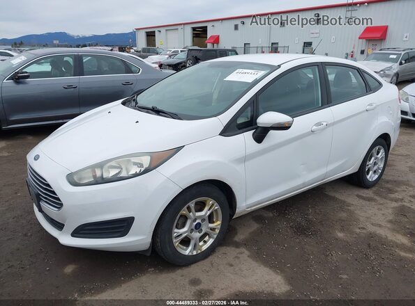3FADP4BJ8GM141826 2016 FORD FIESTA Белый Передняя левая четверть