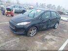 2017 Ford Fiesta Se Black vin: 3FADP4BJ8HM152990