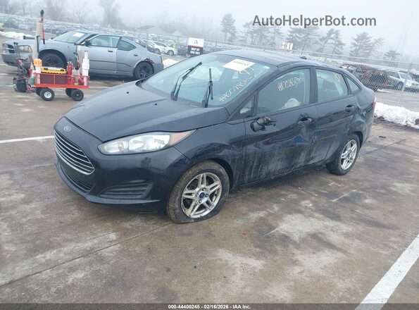 3FADP4BJ8HM152990 2017 FORD FIESTA Black Vista tres cuartos delantera izquierda