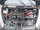 2017 Ford Fiesta Se Black vin: 3FADP4BJ8HM152990