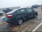 2017 Ford Fiesta Se Black vin: 3FADP4BJ8HM152990