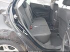 2017 Ford Fiesta Se Black vin: 3FADP4BJ8HM152990