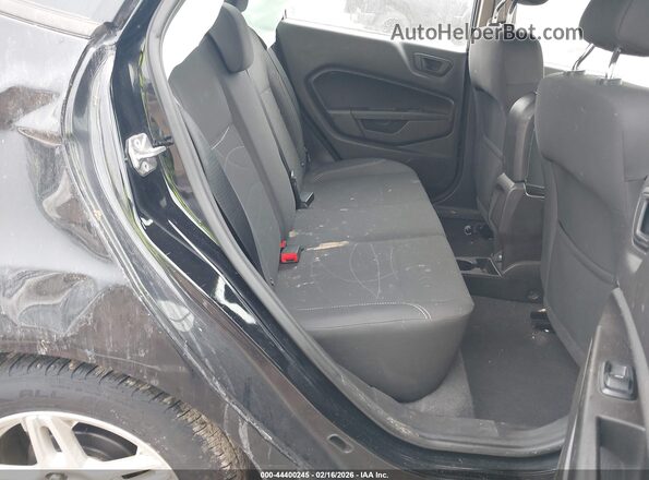 3FADP4BJ8HM152990 2017 FORD FIESTA Black Vista de la etiqueta del VIN
