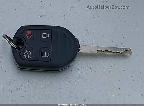 3FADP4BJ8HM152990 2017 FORD FIESTA Black Vista del salpicadero