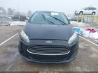 2017 Ford Fiesta Se Black vin: 3FADP4BJ8HM152990