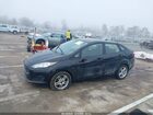 2017 Ford Fiesta Se Black vin: 3FADP4BJ8HM152990