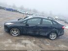 2017 Ford Fiesta Se Black vin: 3FADP4BJ8HM152990