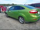 2018 Ford Fiesta Se Зеленый vin: 3FADP4BJ8JM143423