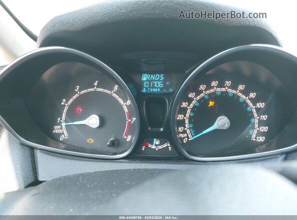 3FADP4BJ8JM143423 2018 FORD FIESTA Зеленый Вид задних сидений