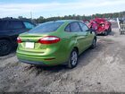 2018 Ford Fiesta Se Зеленый vin: 3FADP4BJ8JM143423