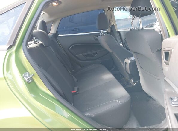 3FADP4BJ8JM143423 2018 FORD FIESTA Зеленый Вид наклейки с VIN-кодом