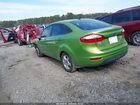 2018 Ford Fiesta Se Зеленый vin: 3FADP4BJ8JM143423