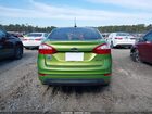 2018 Ford Fiesta Se Зеленый vin: 3FADP4BJ8JM143423