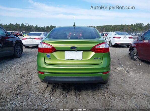 3FADP4BJ8JM143423 2018 FORD FIESTA Зеленый 