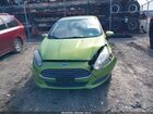 2018 Ford Fiesta Se Зеленый vin: 3FADP4BJ8JM143423