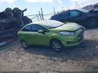 2018 Ford Fiesta Se Зеленый vin: 3FADP4BJ8JM143423