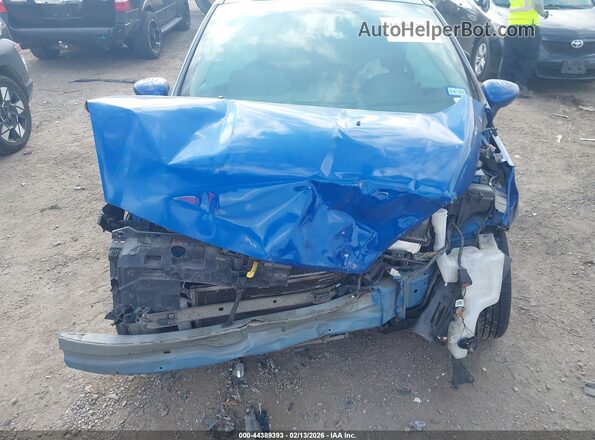 3FADP4BJ8KM122735 2019 FORD FIESTA Синий Вид щитка приборов