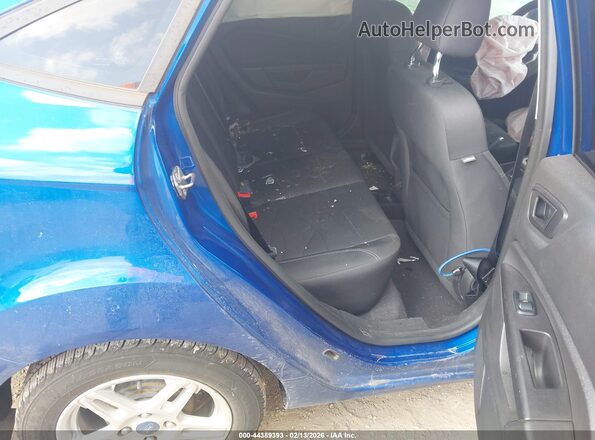 3FADP4BJ8KM122735 2019 FORD FIESTA Синий Вид наклейки с VIN-кодом