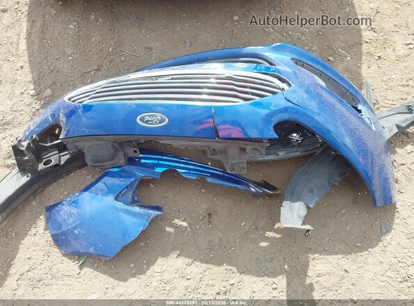 3FADP4BJ8KM122735 2019 FORD FIESTA Синий Вид панели приборов