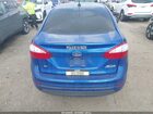 2019 Ford Fiesta Se Синий vin: 3FADP4BJ8KM122735
